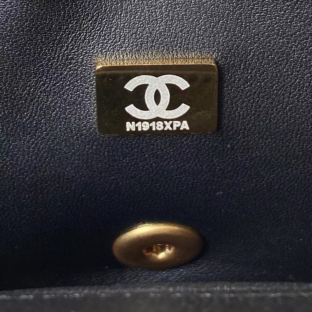 Chanel Gold Ball in Small Bag - Image 3