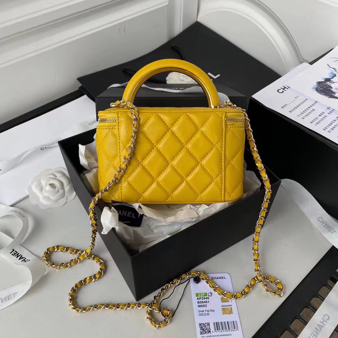 Chanel Cosmetic Bag - Image 9