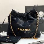 Chanel Black 22 Bag