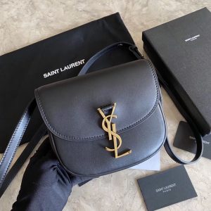 Kaia Small Satchel in Smooth Leather Bag