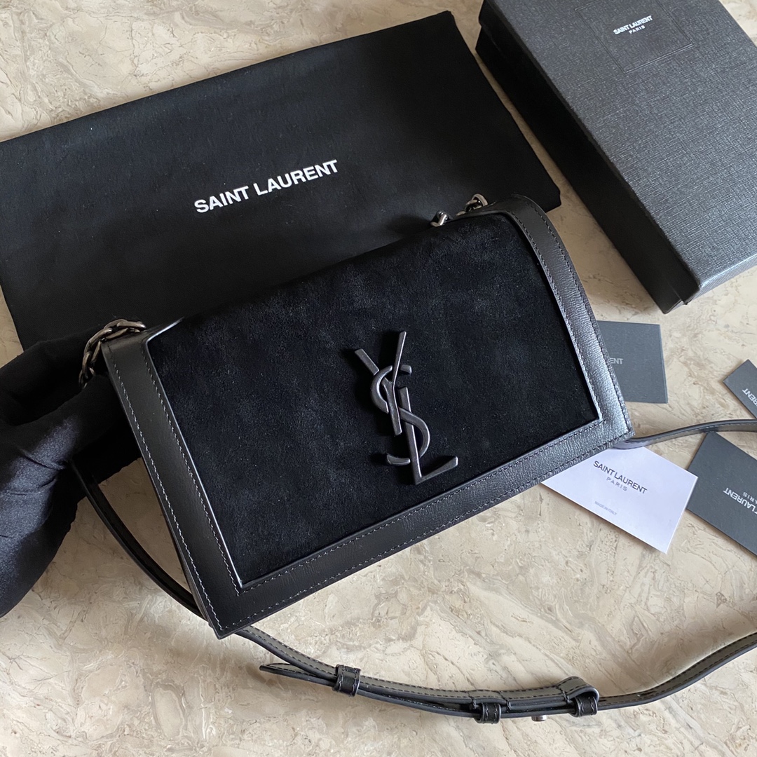 YSL Monogram All Over Bag Camera