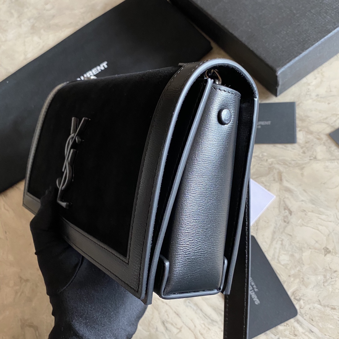 YSL Monogram All Over Bag Camera - Image 5