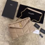 Puffer Medium in Quilted Lambskin Bag