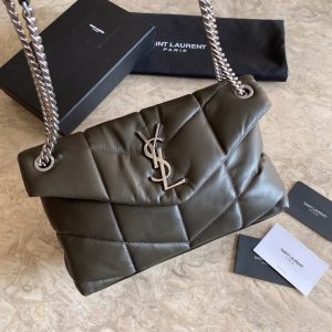 Puffer Medium in Quilted Lambskin Bag