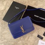 Solferino Middle Satchel in Lacquered Ayers Bag