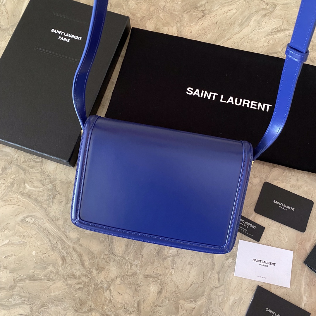 Solferino Middle Satchel in Lacquered Ayers Bag - Image 3