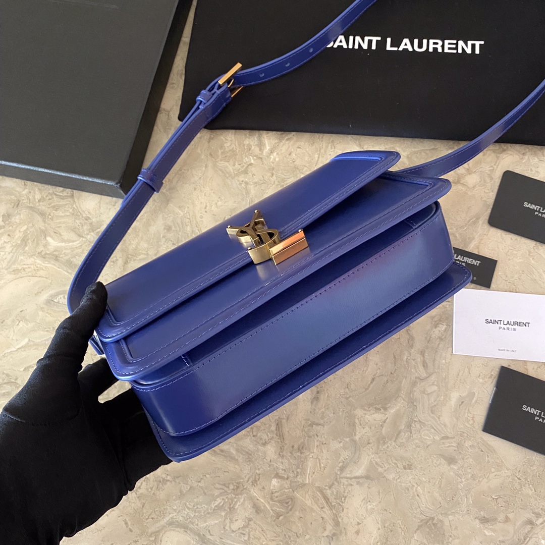 Solferino Middle Satchel in Lacquered Ayers Bag - Image 5
