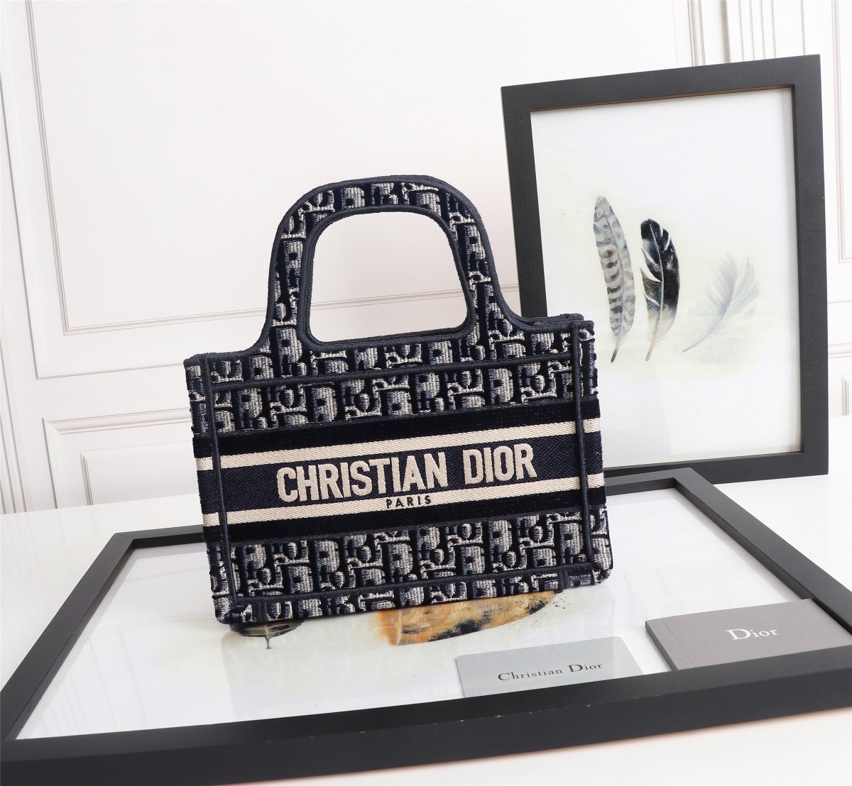 Dio Book Tote Mini Bag