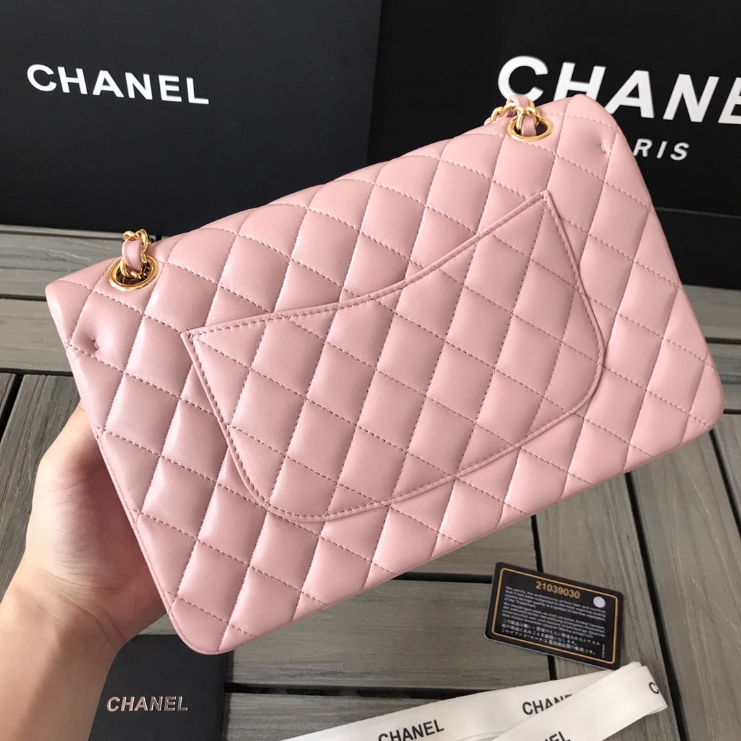 Chanel Flap Bag — Pink - Image 9