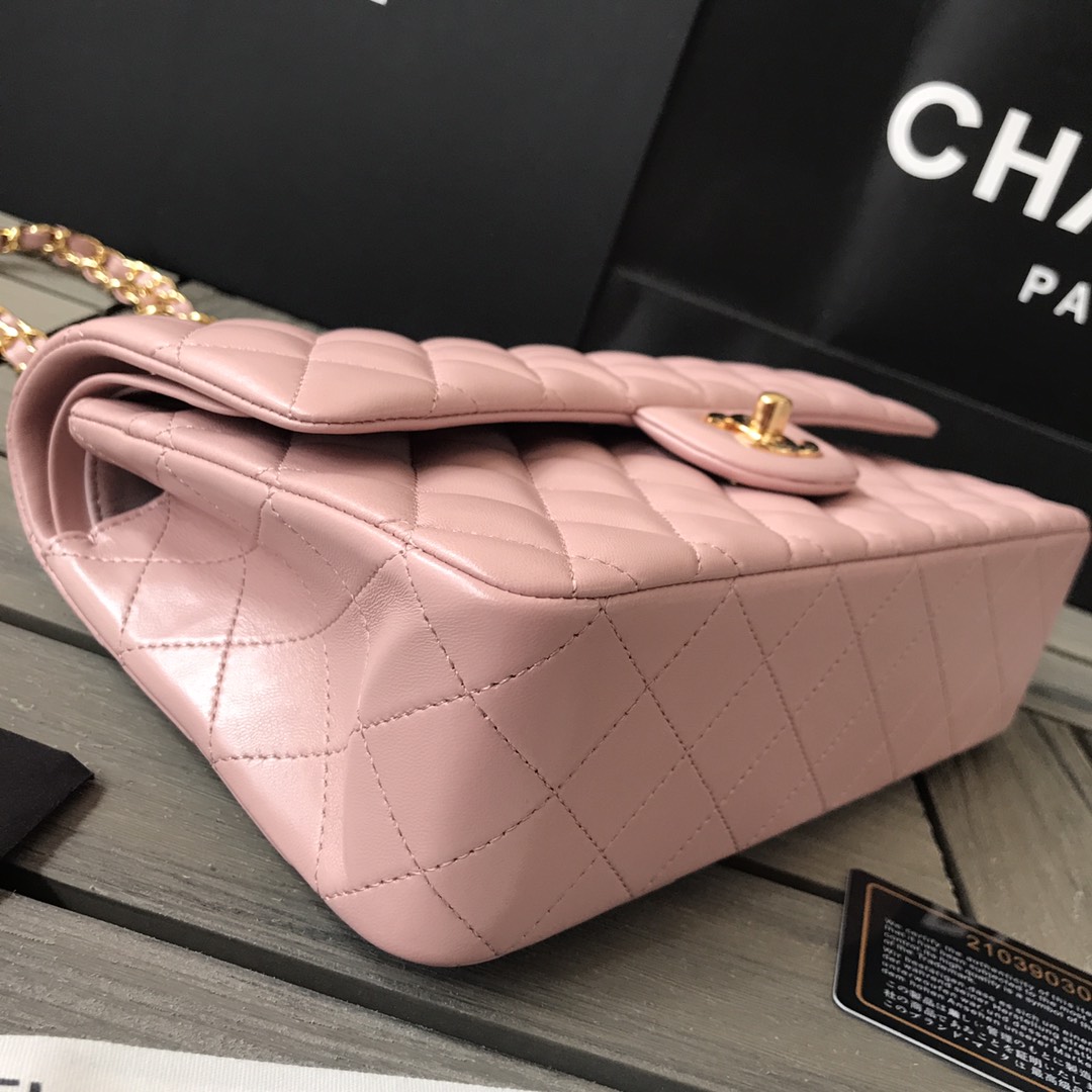 Chanel Flap Bag — Pink - Image 7