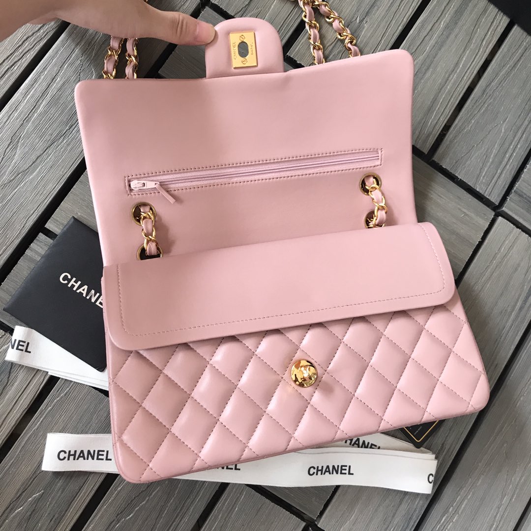 Chanel Flap Bag — Pink - Image 3
