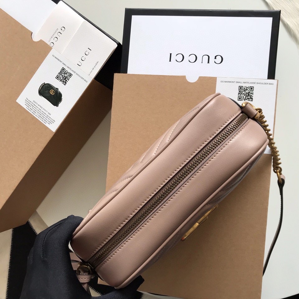 Gucci Large Shoulder GG Bag - Image 7