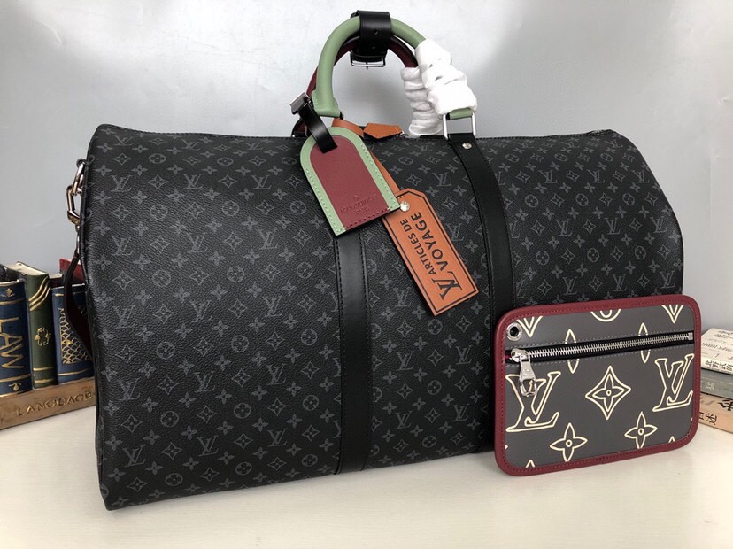 LV Keepall Bandouliere Bag