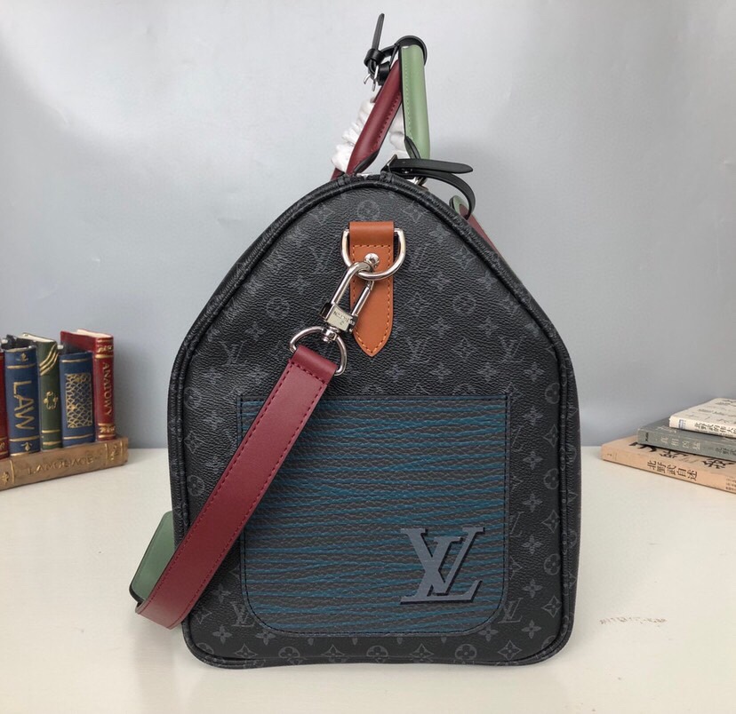 LV Keepall Bandouliere Bag - Image 3