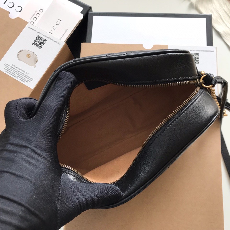 Gucci GG Marmont Small Shoulder Bag - Image 8