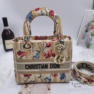 Dior 3 Lady Bag