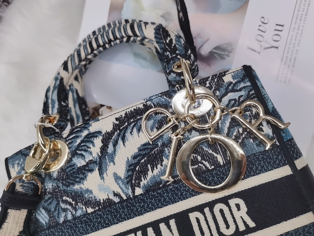 Dior 5 Lady Bag - Image 7