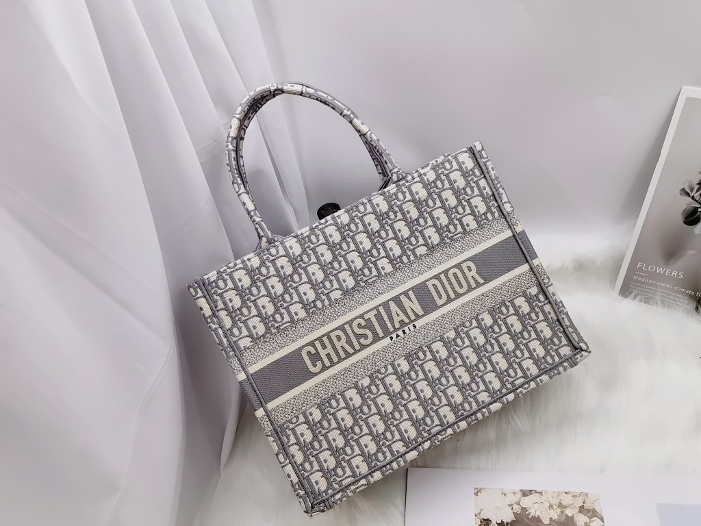 Dior Book Tote-Medium Bag