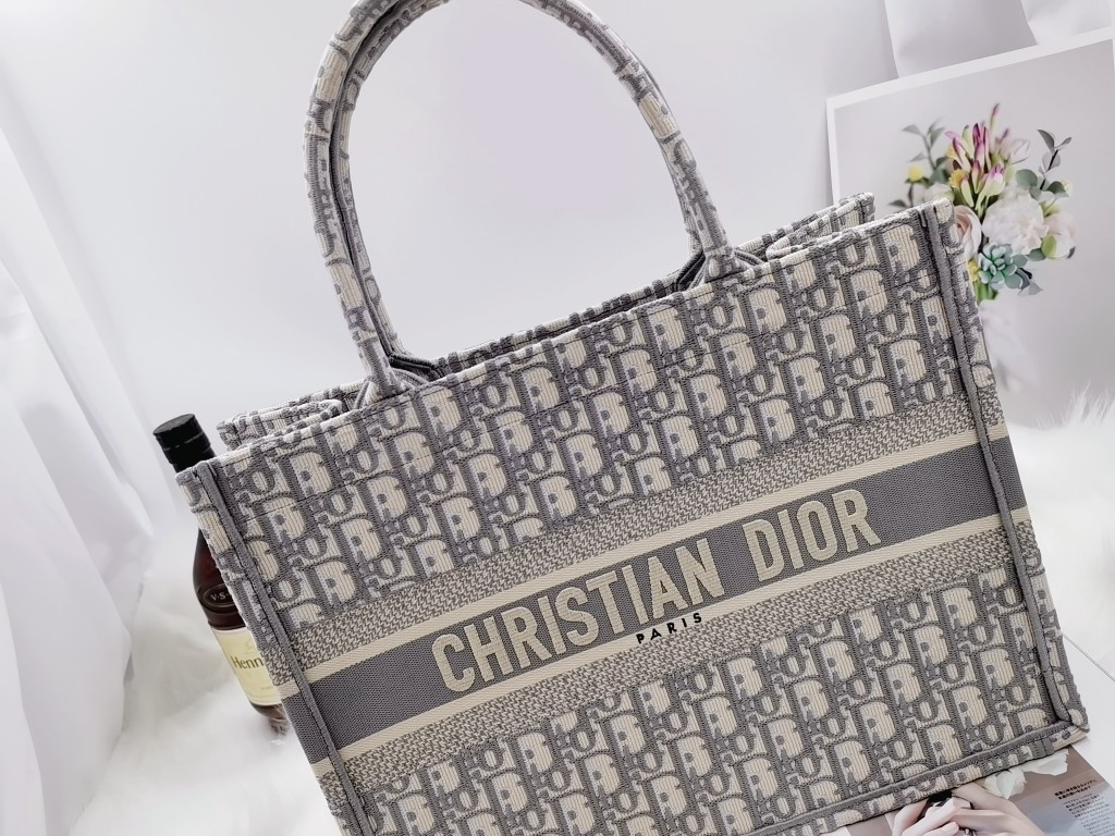 Dior Book Tote-Medium Bag - Image 6