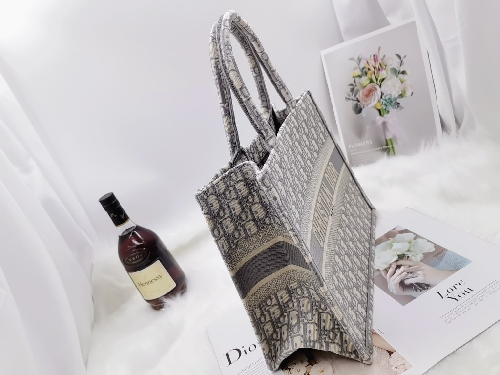 Dior Book Tote-Medium Bag - Image 7