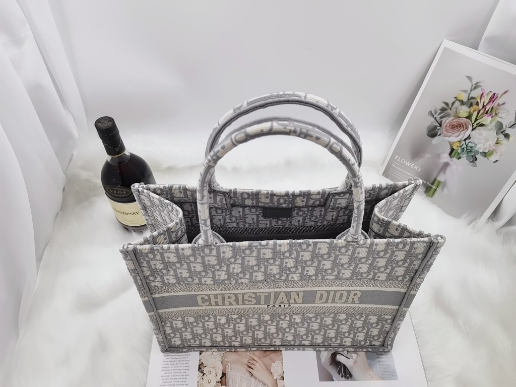 Dior Book Tote-Medium Bag - Image 8