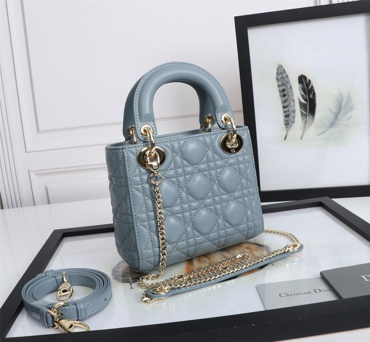 Dior Lady 7 Bag - Image 4