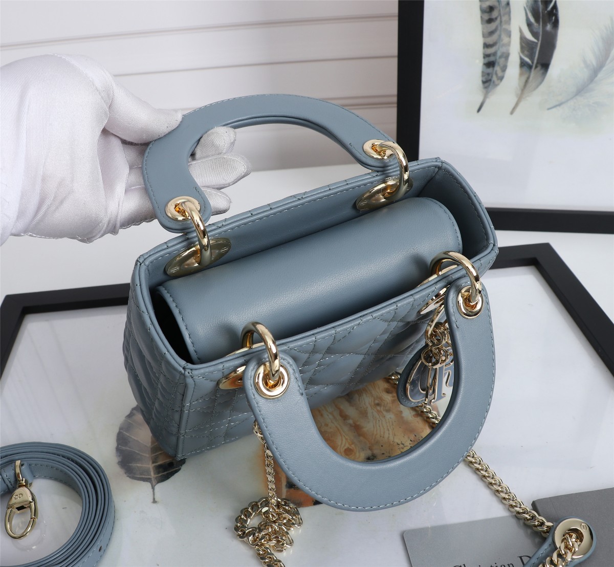 Dior Lady 7 Bag - Image 6