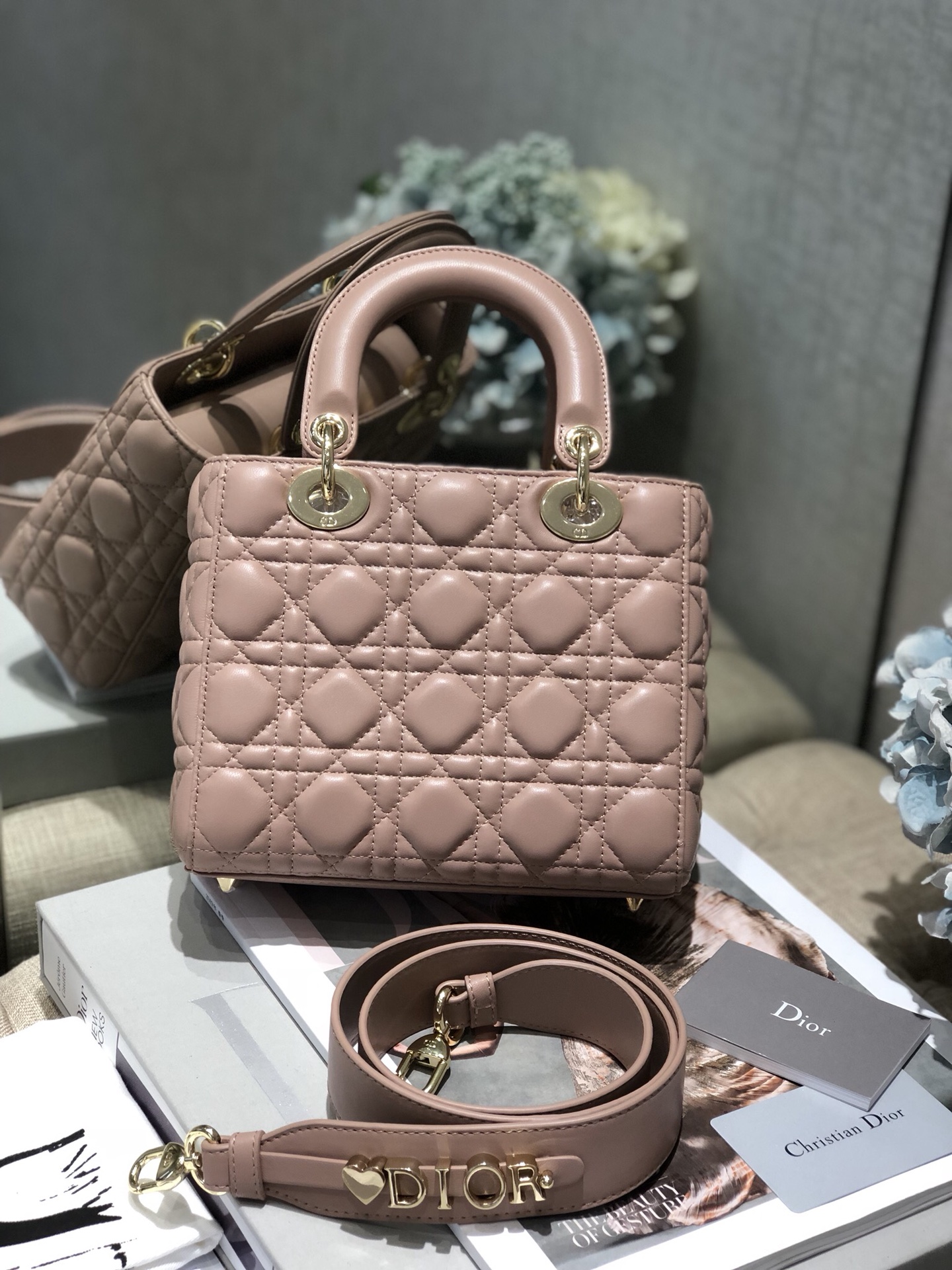 Dior 4 Lady Bag - Image 2