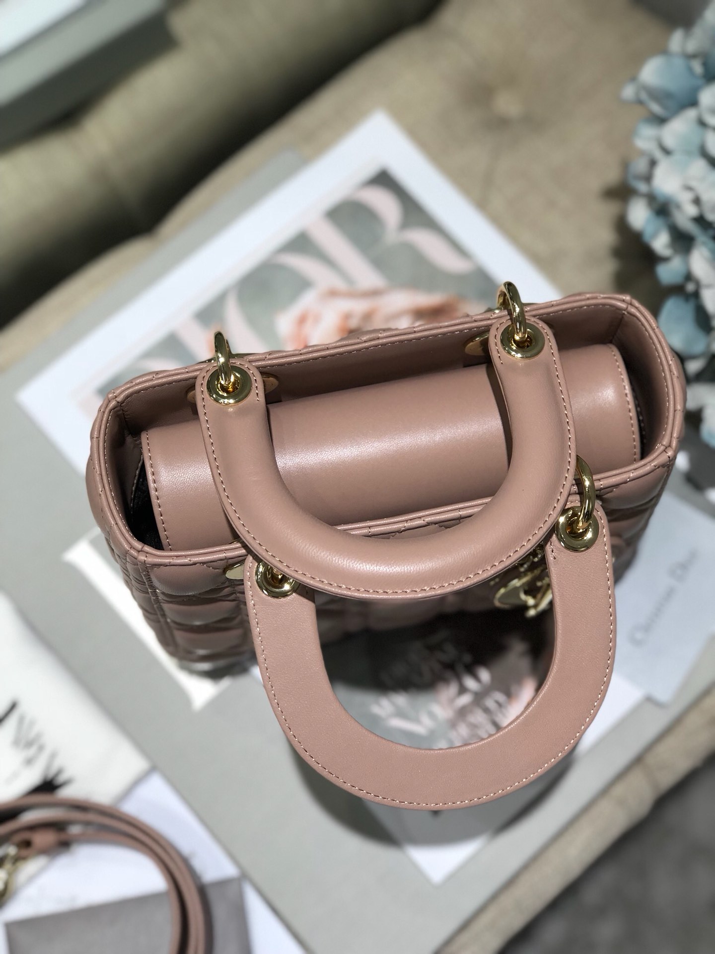 Dior 4 Lady Bag - Image 3