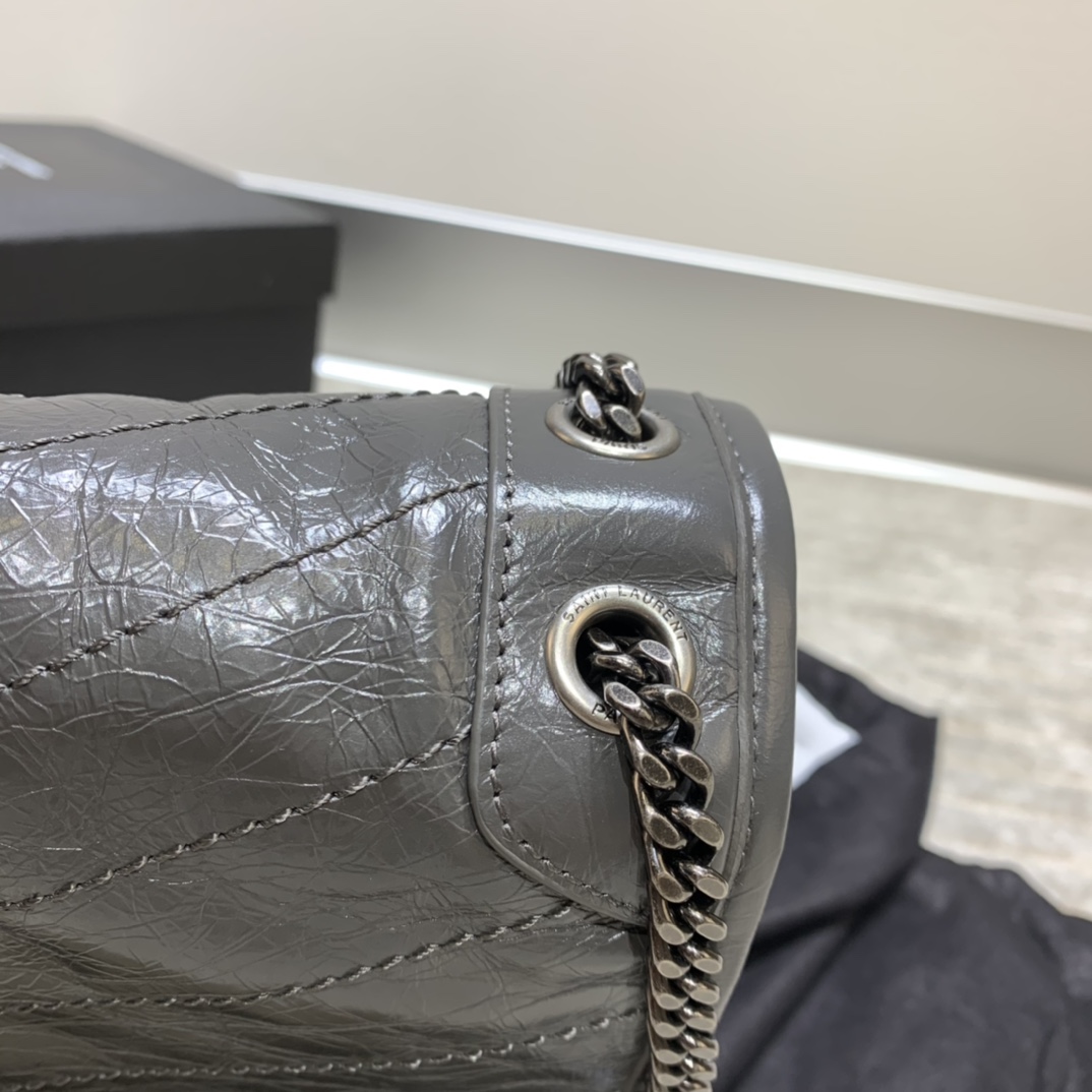 YSL Niki Mini Flap Bag - Image 7