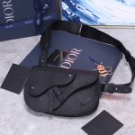 Dior Men's Saddle 3 Bag