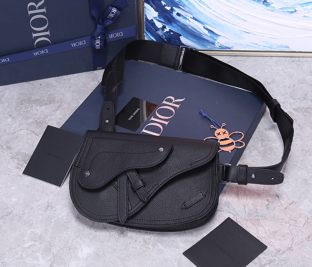 Dior Men's Saddle 3 Bag