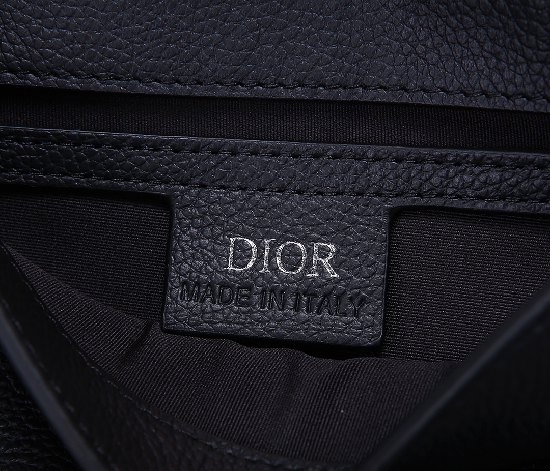 Dior Men's Saddle 3 Bag - Image 8