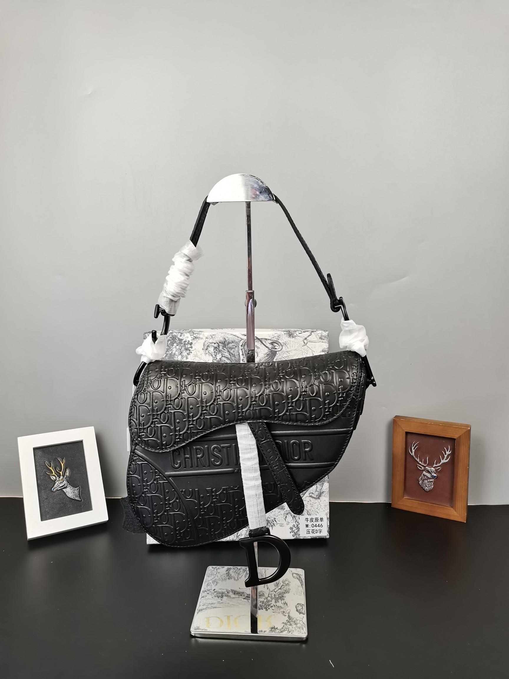 Dior Men Saddle Bag