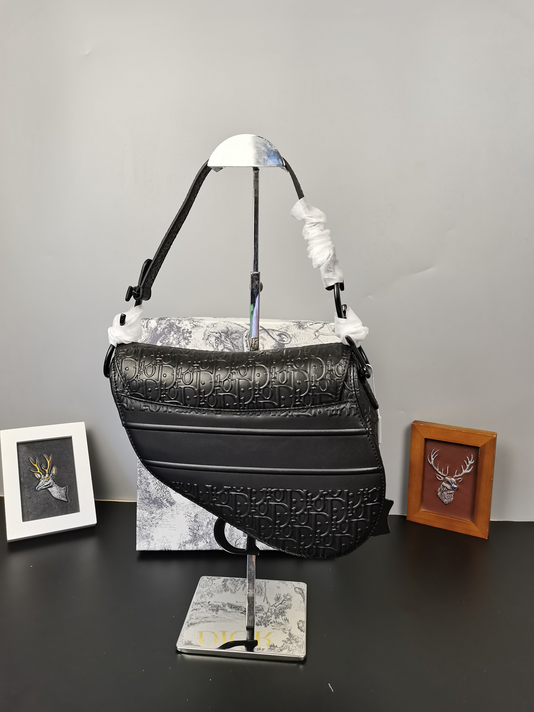 Dior Men Saddle Bag - Image 2