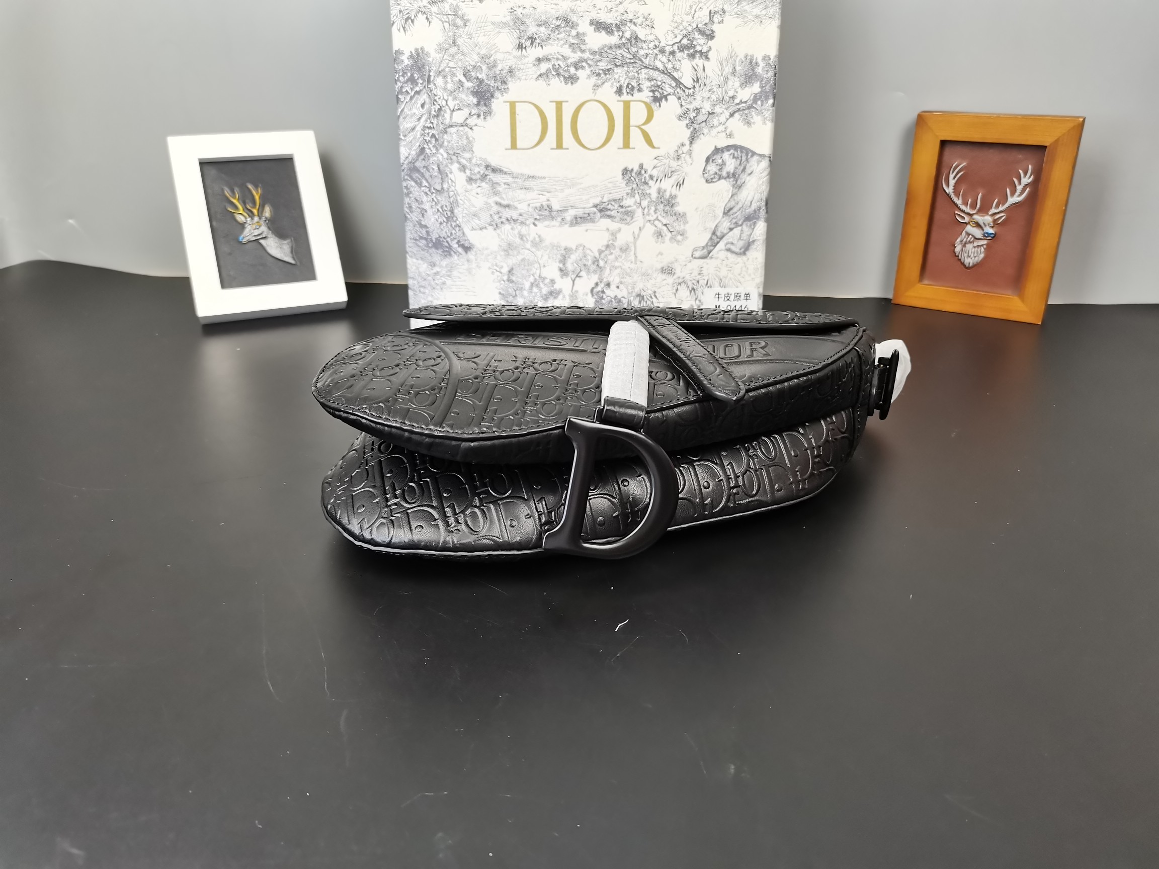 Dior Men Saddle Bag - Image 6