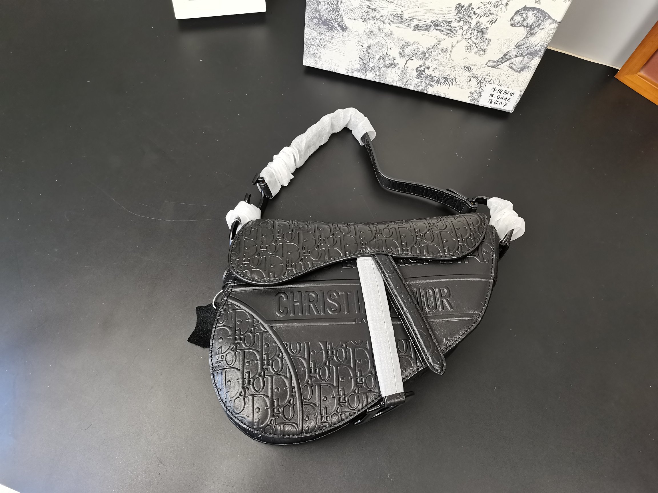 Dior Men Saddle Bag - Image 7