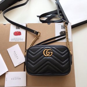GG Marmont Matelasse Mini Bag