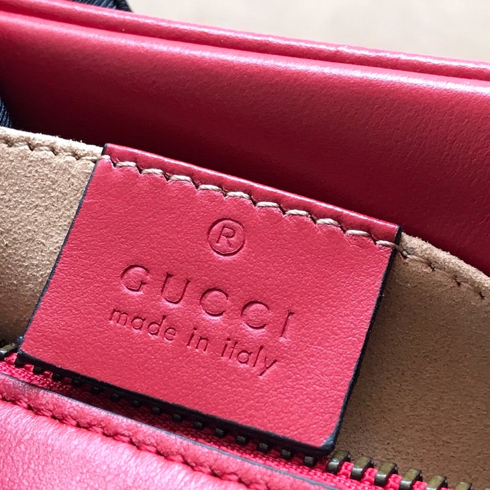 Gucci GG Marmont Matelasse Mini Bag - Image 9