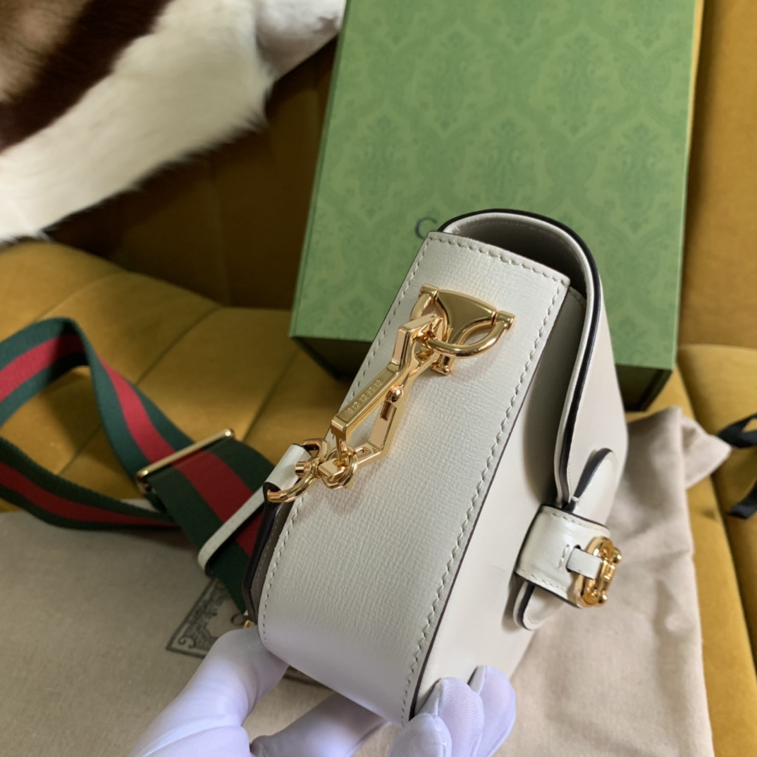 Gucci Horsebit 1958 Mini Bag - Image 4
