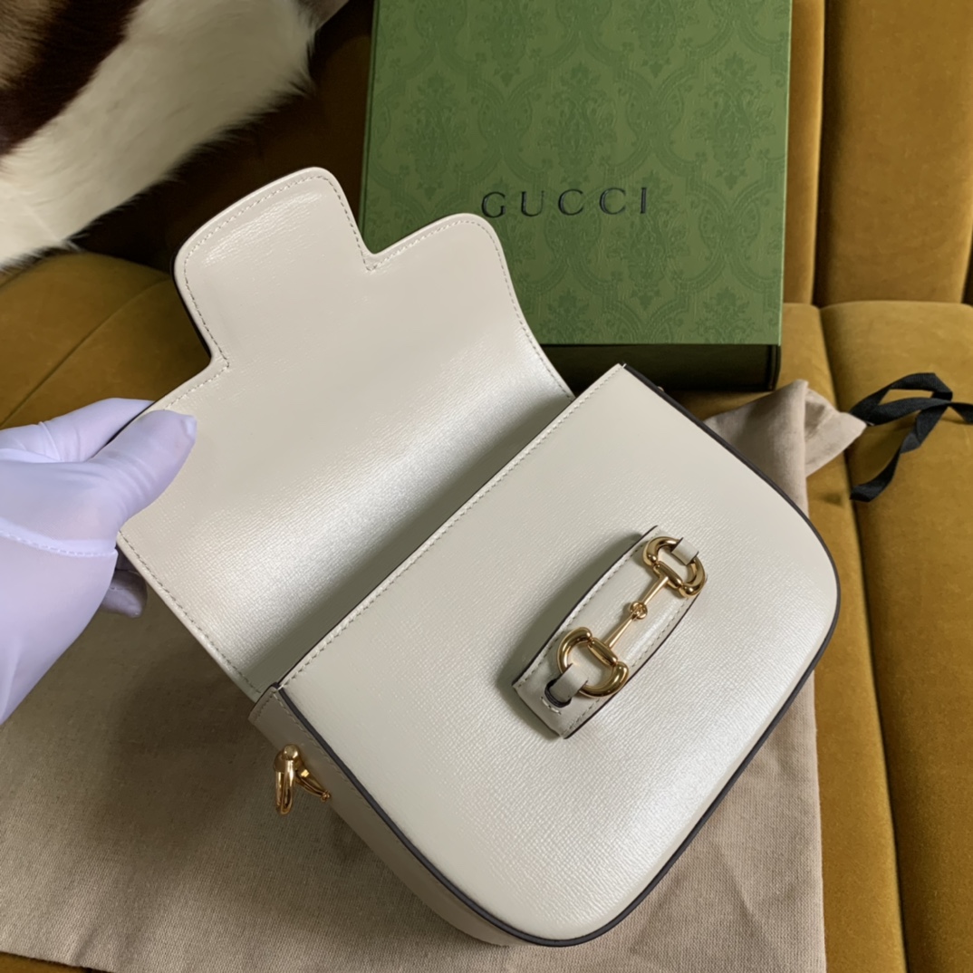 Gucci Horsebit 1958 Mini Bag - Image 9