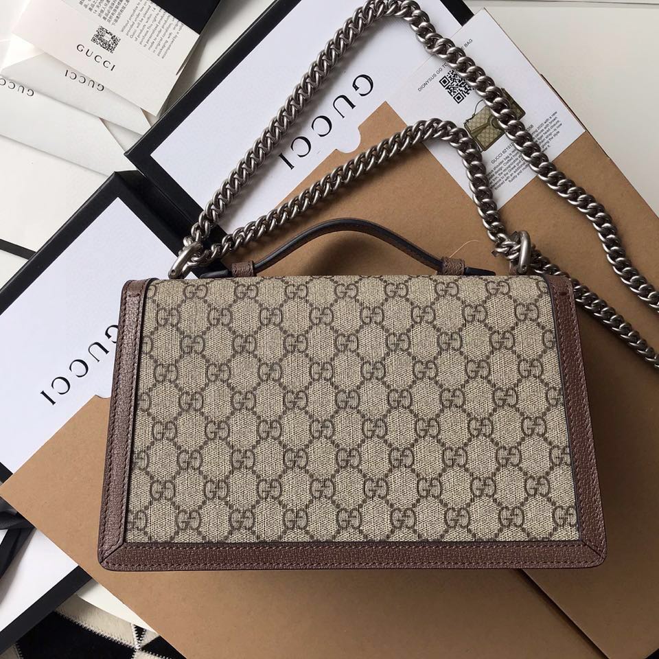 Gucci Dionysus GG Top Handle Bag - Image 3