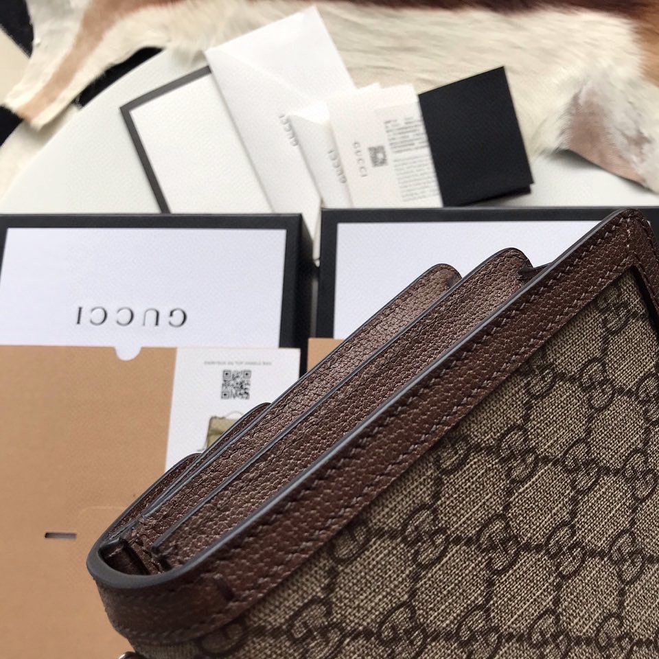 Gucci Dionysus GG Top Handle Bag - Image 4