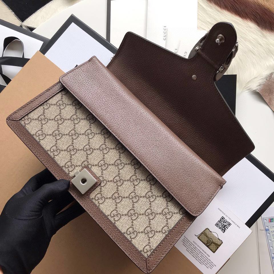 Gucci Dionysus GG Top Handle Bag - Image 6