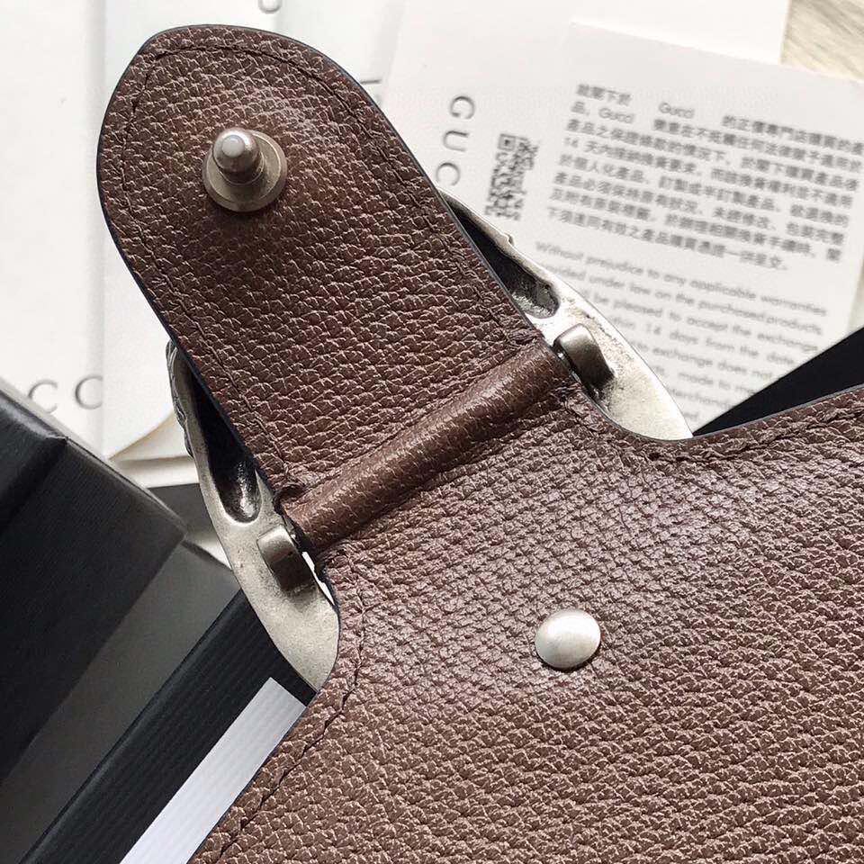 Gucci Dionysus GG Top Handle Bag - Image 7