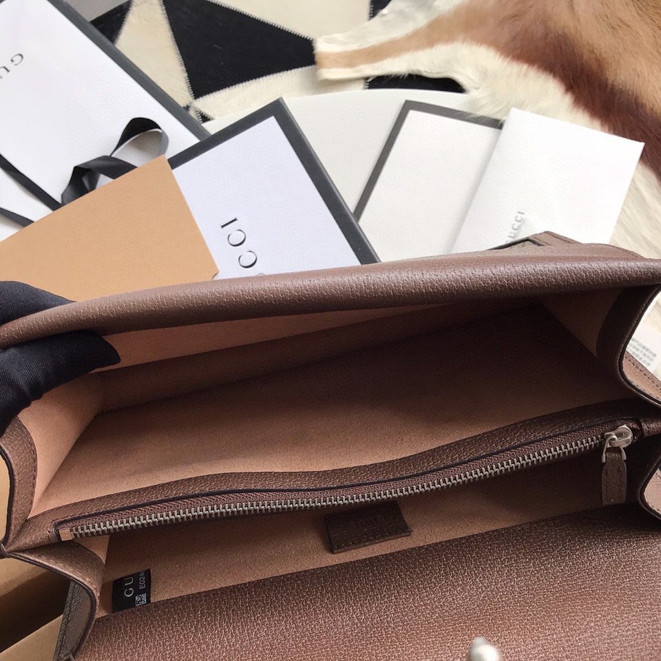 Gucci Dionysus GG Top Handle Bag - Image 8