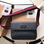 Gucci GG Black Gurtel Bag