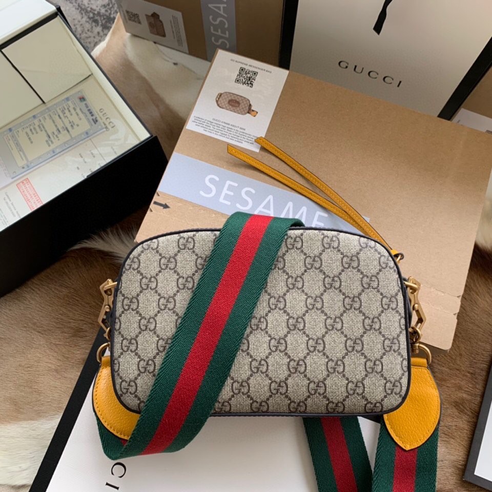 Neo Vintage GG Supreme Shoulder Bag - Image 3
