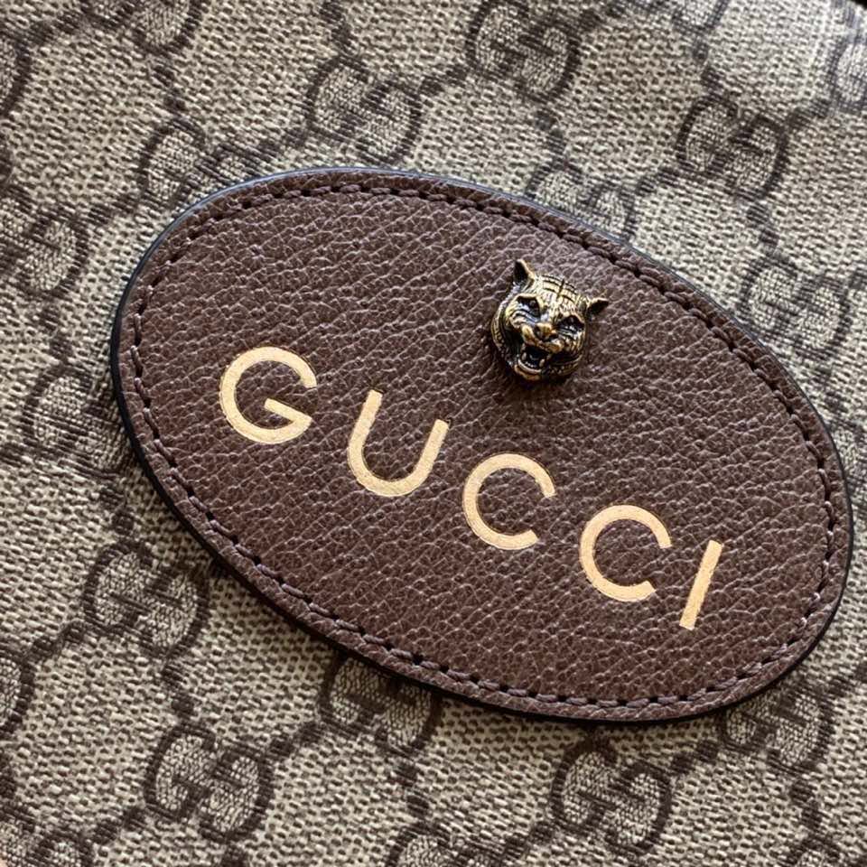 Neo Vintage GG Supreme Shoulder Bag - Image 7