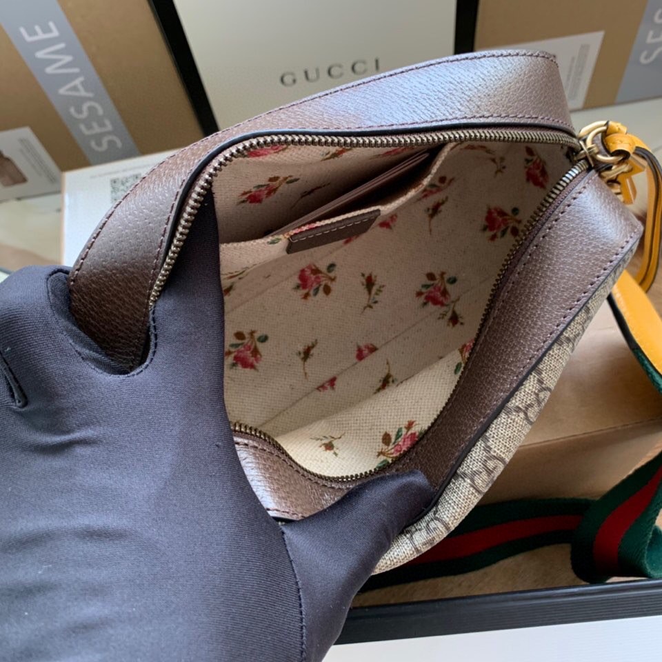 Neo Vintage GG Supreme Shoulder Bag - Image 8